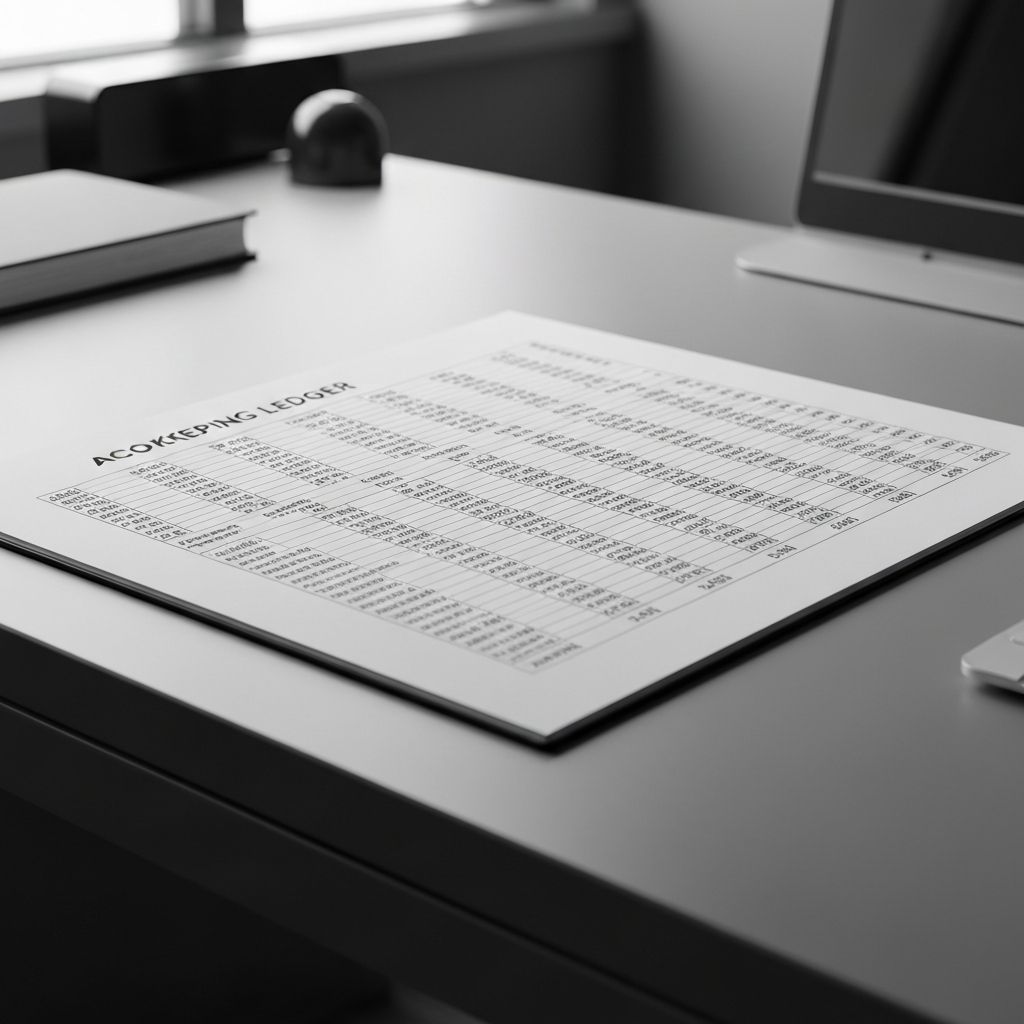 Professional bookkeeping services