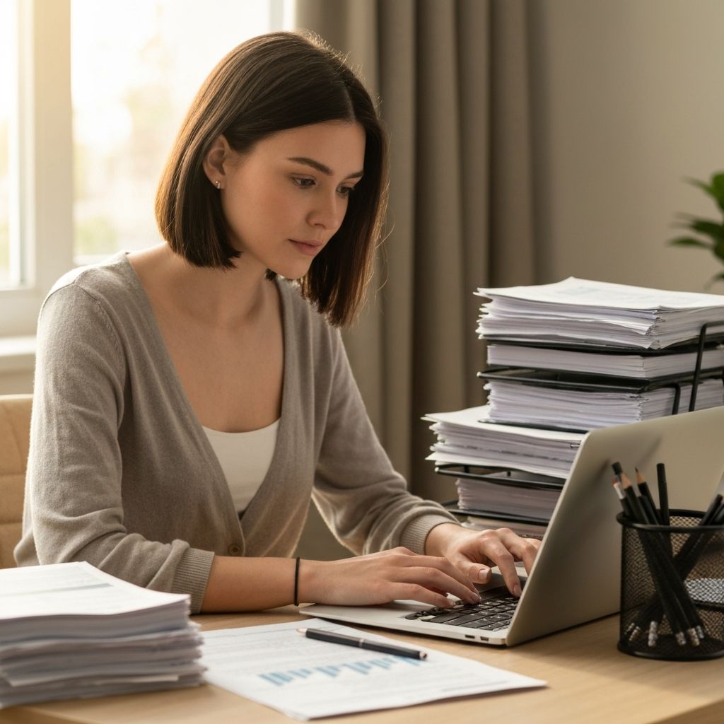 Filing taxes with professional help