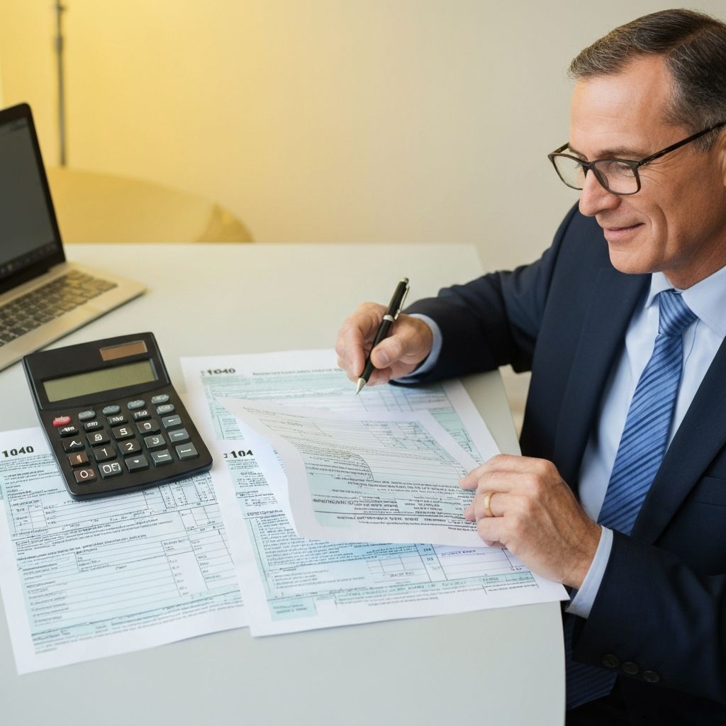 Professional tax preparation services