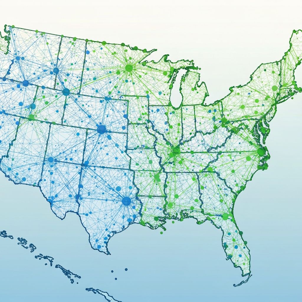 Nationwide service coverage
